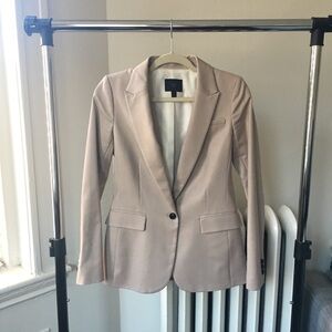 Banana Republic Cream Blazer
